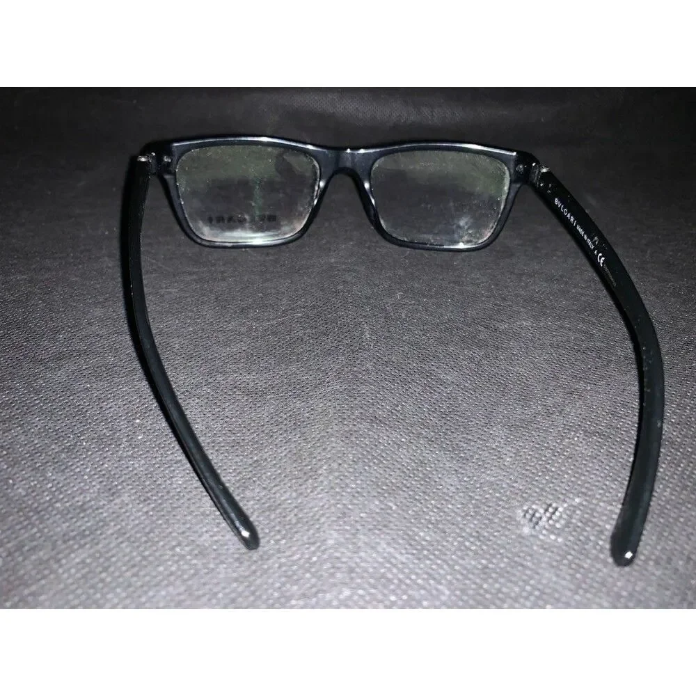 Bvlgari Women’s Black Eyeglasses Authentic Free Shipping